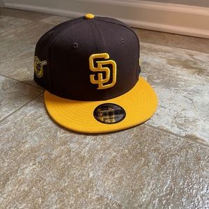 (NEW) San Diego Padres New Era SnapBack